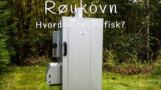 Hvordan røyke fisk  Røykovn  Røykeskap [upl. by Yuh]