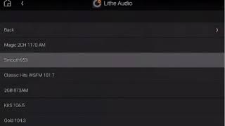 Lithe Audio working with Control4 [upl. by Erdman]