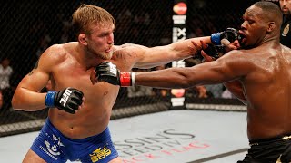 Jones vs Gustafsson 1  Fight Highlights [upl. by Eniluap]