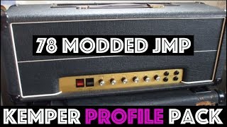 78 Modded JMP Kemper Profile Pack [upl. by Madaras]