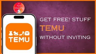 How To Get Free Stuff On Temu Without Inviting  EASY GUIDE 2024 [upl. by Emia]