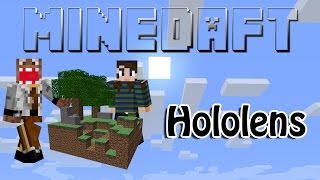 Hololens in Minecraft [upl. by Steep499]