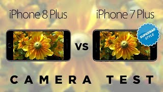 iPhone 8 Plus vs 7 Plus Camera Test Comparison [upl. by Daza684]