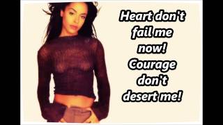 Aaliyah  Journey To The Past Lyrics [upl. by Dino]