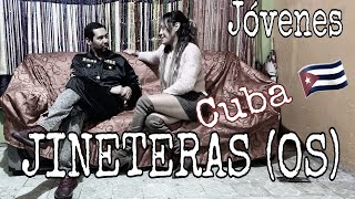 JOVENES JINETERAS CUBANAS [upl. by Nyrret]