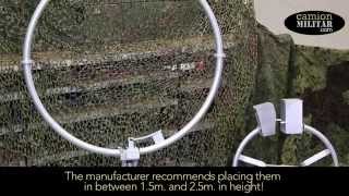 Ciro Mazzoni Loop Magnetic Antenna review by EA3YK [upl. by Ayekan]