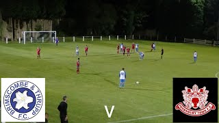 Brimscombe amp Thrupp FC v Thornbury Town FC  An Incredible Free Kick [upl. by Ennove]