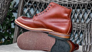 Boot Unboxing Alden 405 The original Indy boot [upl. by Bornie]