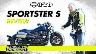 2023 Sportster S 1250 Review  Test Ride  Behind The Enthusiast [upl. by Fritzie]