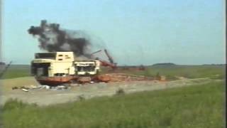 Demolition of the Big Muskie dragline [upl. by Nosittam]