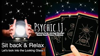 Psychic LJ Predicts Global Events [upl. by Ynafit]