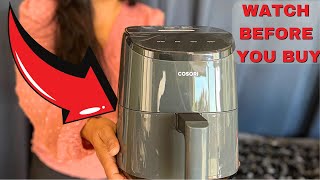 Cosori Air Fryer Mini 2 1 Quart [upl. by Alikahs]