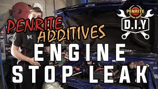 Penrite DIY Additives  Engine Stop Leak [upl. by Adiazteb861]