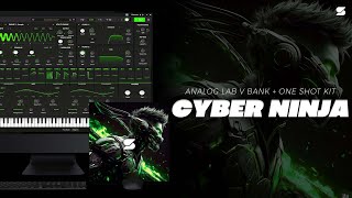 25 Free Analog Lab V Preset Bank  CYBER NINJA DRAKE METRO BOOMIN 808 MAFIA Trap Presets 2024 [upl. by Ahsiekyt]