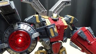 Planet X GENESIS WFC Omega Supreme EmGos Transformers Reviews N Stuff [upl. by Essined]