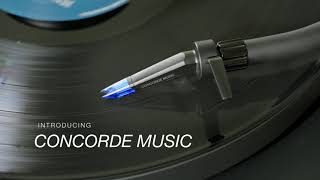 Introducing Concorde Music  Premium Moving Magnet cartridge [upl. by Anatak]