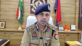 TTI VRINDAVAN BREAKING news Ssp Mathura शैलेश कुमार पाण्डेय ने दी जानकारी [upl. by Shama]