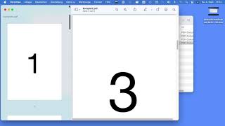Broschürendruck unter Macos [upl. by Kalbli768]