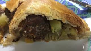 The BEST Cornish Pasty Recipe  How to Make Cornish Pasties  Puff Pastry  Step by Step Baking [upl. by Ssidnak8]