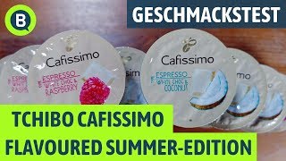 Tchibo Cafissimo Flavoured SummerEdition [upl. by Koblas556]