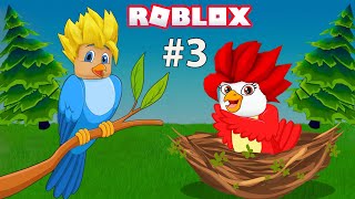 We became FATHERS In ROBLOX FEATHER FAMILY Game 🐦🐦 Khaleel and Motu Gameplay [upl. by Midian]