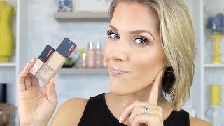 Shiseido Synchro Skin Self Refreshing Foundation and Concealer Review and Demo [upl. by Sarine]