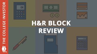 HampR Block Review 2021  Robust Options amp Free Tax Filing [upl. by Survance156]