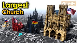 Largest Churches in the World [upl. by Tybi3]