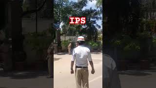 3 STAR IPS FORTUNER  Director General of Police High Security Convoy ias ips upsc motivation [upl. by Nodnrb]