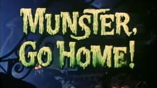 Munster Go Home Intro [upl. by Alyehc]