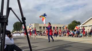 Beckman HS  Billboard March  Chino Band Review 2024 [upl. by Htaras731]