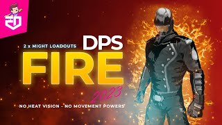 DCUO  Fire DPS Might Loadout amp Rotation 20222023  iEddy Gaming [upl. by Ajoop]