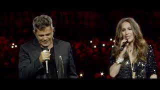 Alejandro Sanz  Aprendiz ft Malú En Directo En El Estadio Vicente Calderón  2017 [upl. by Nnitsuj]