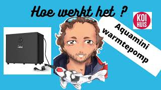 HOE WERKT HET Aquamini warmtepomp van Aquaforte [upl. by Octavus]