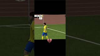 kaka💀 football fcmobile footballgamingmobile fifa messi soccer goal kaka volley [upl. by Padget]