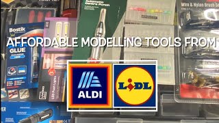 Affordable modelling tools from Aldi amp Lidl [upl. by Sada]