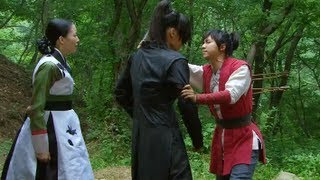 HOT 구가의 서 21회  월령최진혁 구하고 화살 대신 맞은 강치이승기 20130617 [upl. by Rentsch]