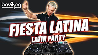 Fiesta Latina Mix 2021  Latin Party Mix 2021  Best Latin Party Hits by bavikon [upl. by Erodasi359]