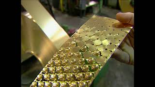 How Primers are Made  Cartridge and Ammunition Factory [upl. by Aizti954]