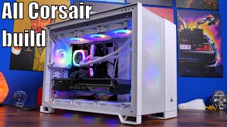 Corsair 2500D Airflow  all Corsair showcase [upl. by Nodlehs]