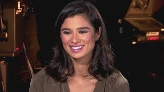 Diane Guerrero “Yo viví en carne propia el sistema migratorio de este país” [upl. by Everard]