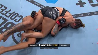 FULL FIGHT  UFC 298 AMANDA LEMOS VS MACKENZIE DERN [upl. by Aihseit]