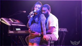 QUEEN NAIJA CONCERT  Ft Clarence NYC and Moddagod Performed Medicine and Karma [upl. by Vikky]