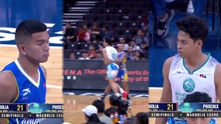 Jio Jalalon throws a Punch on Ricci Rivero and gets Flagrant Foul [upl. by Yelnik]