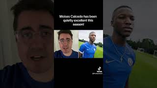 MOISES CAICEDO HAS BEEN EXCELLENT chelseafc epl messi caicedo [upl. by Oidiple]