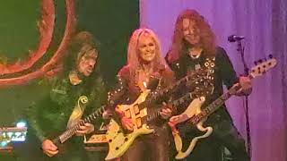 Lita Ford  Kiss Me Deadly Live in Newton NJ [upl. by Gnal]