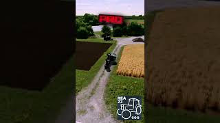 Noob VS Realistic Pro  FS22 shorts fs22 farming automobile framingsimulator gaming farmsim [upl. by Orelle]