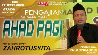 🔴Ngaji Rutin Ahad Pagi bersama KH MUHAMMAD SYIFAUDIN  Masjid Besar Baabussalam [upl. by Hallie357]