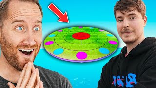 MrBeast Asked Us to Make Something CRAZY in Fortnite [upl. by Clougher355]