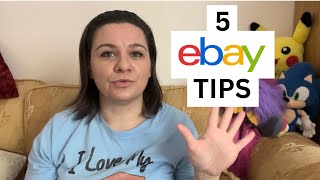 5 Rules For Starting On eBay  Part Time UK eBay Reseller [upl. by Daht626]